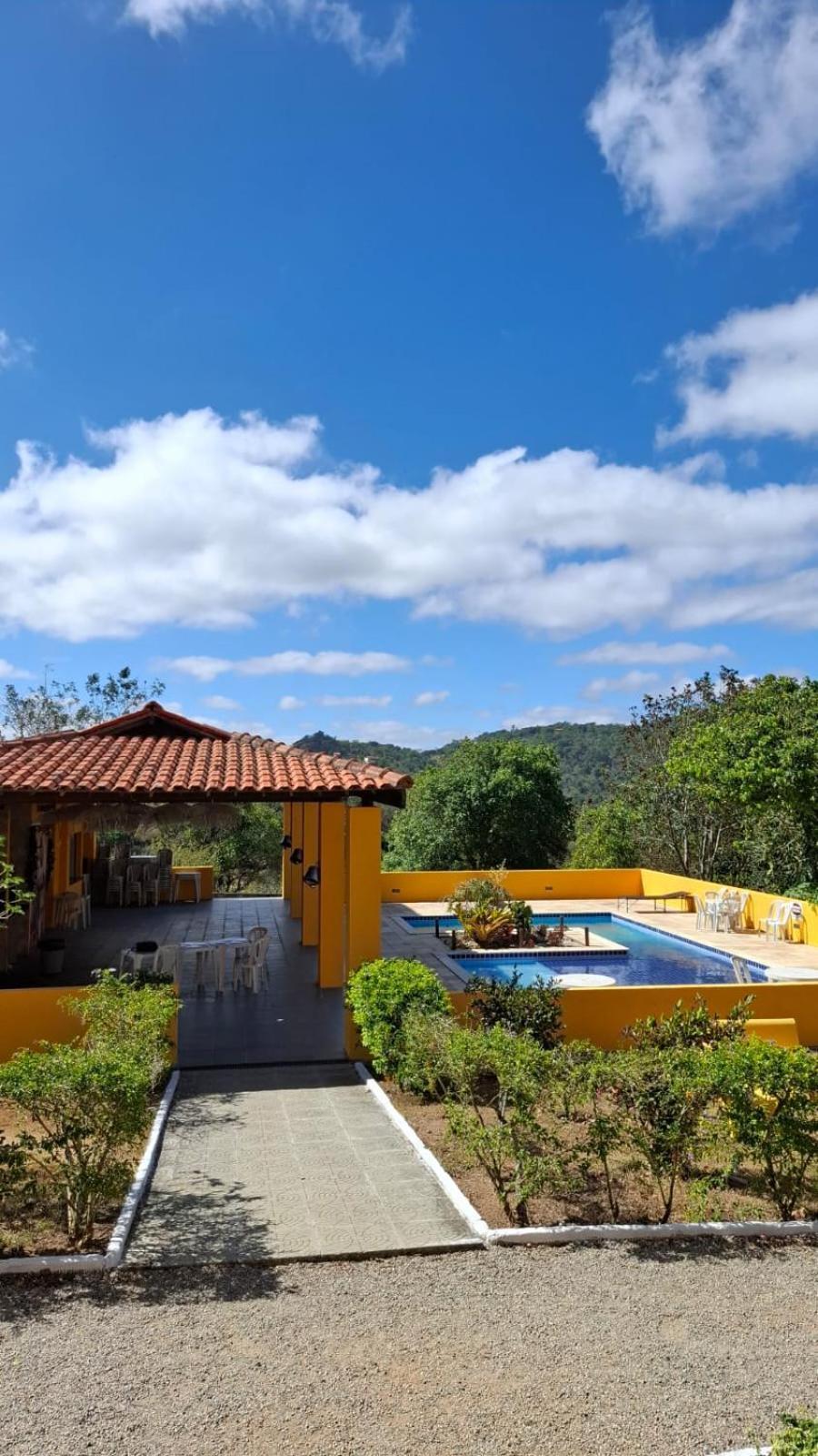 Flat Condominio Paraiso Serra Negra Bezerros Bagian luar foto