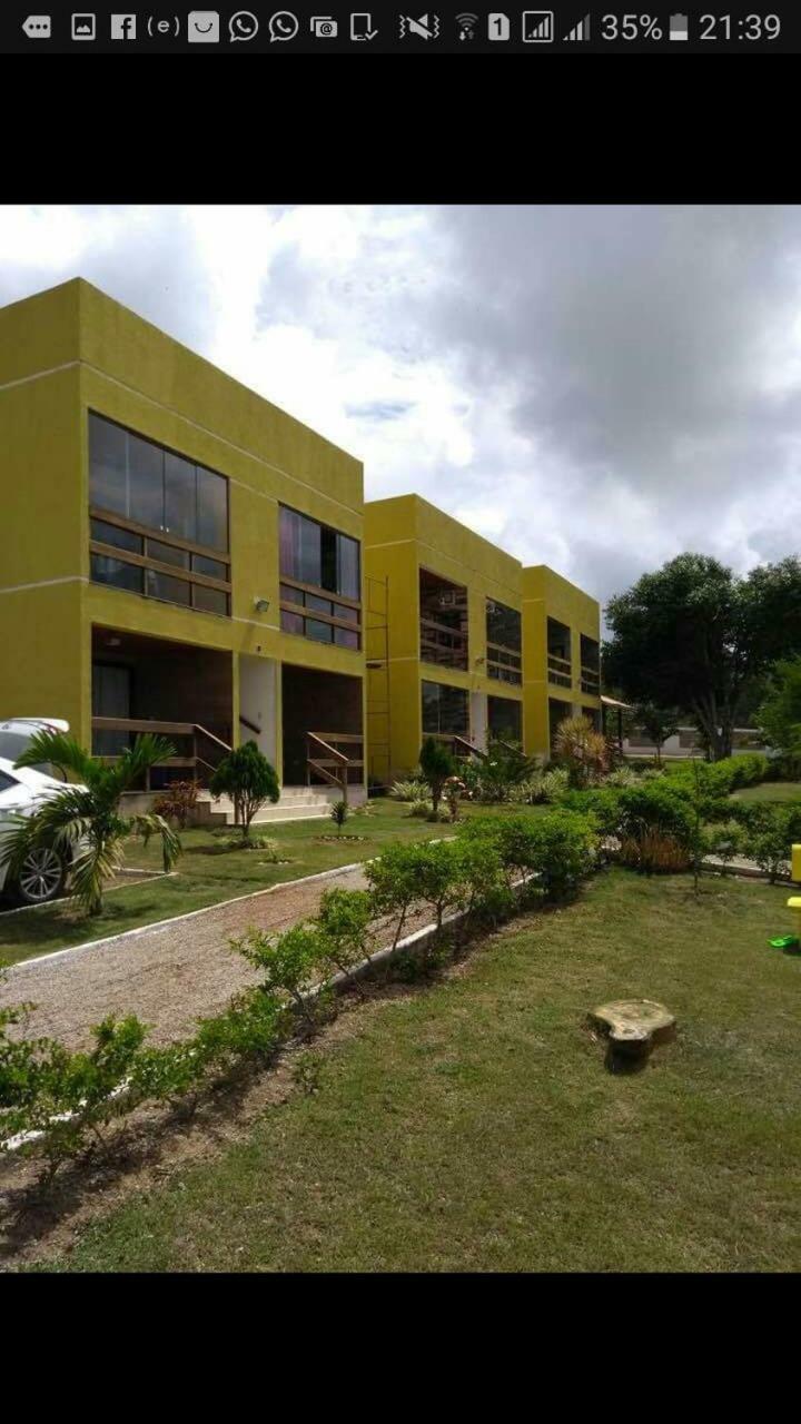 Flat Condominio Paraiso Serra Negra Bezerros Bagian luar foto
