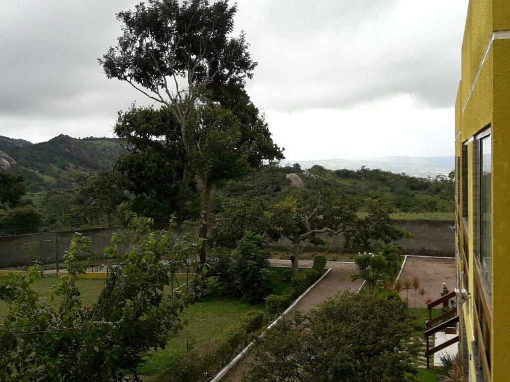 Flat Condominio Paraiso Serra Negra Bezerros Bagian luar foto